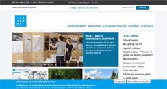 Desktop Screenshot of ladrome.fr